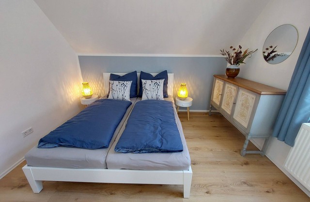 Cozy family apartment near Nordpark and Nordparkcenter.