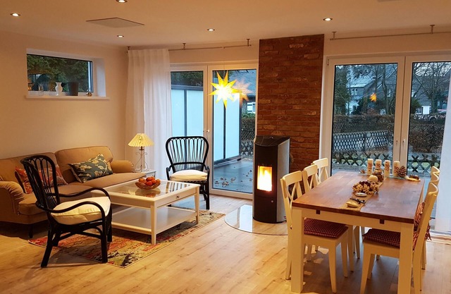 Cozy family-friendly holiday home Bergidylle Winterberg