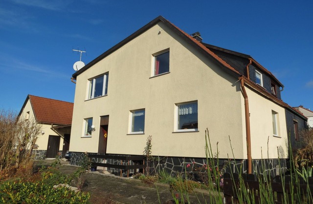 Cozy, family-friendly holiday home with a fireplace in the Thuringian Forest