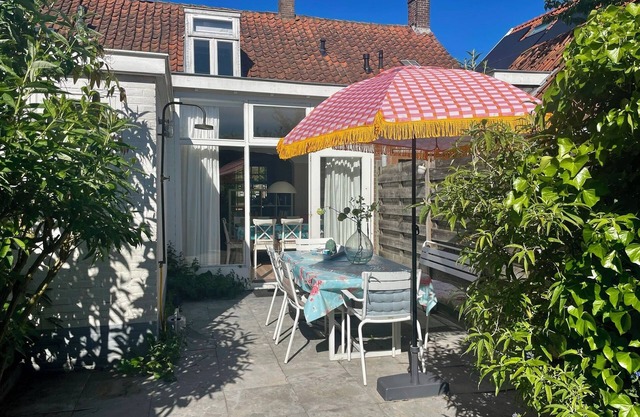 Cozy family house, near the beach, located on the village square in Koudekerke