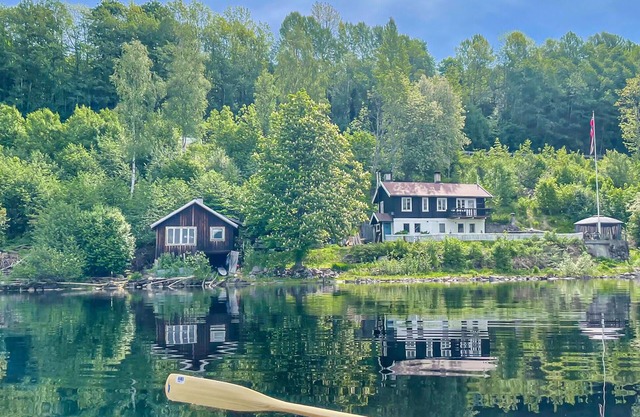 Cozy family vacation in Norway.