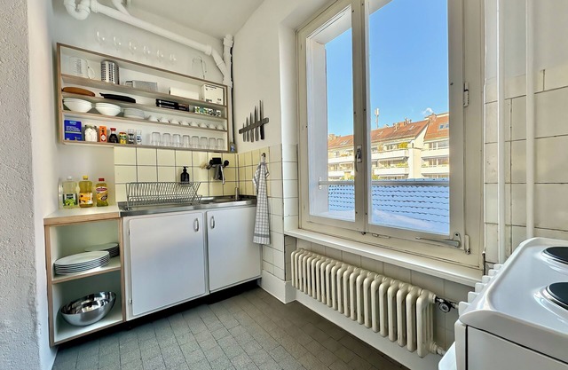 Cozy & Fully Equipped 2-Bedroom Apartment in Central Zurich