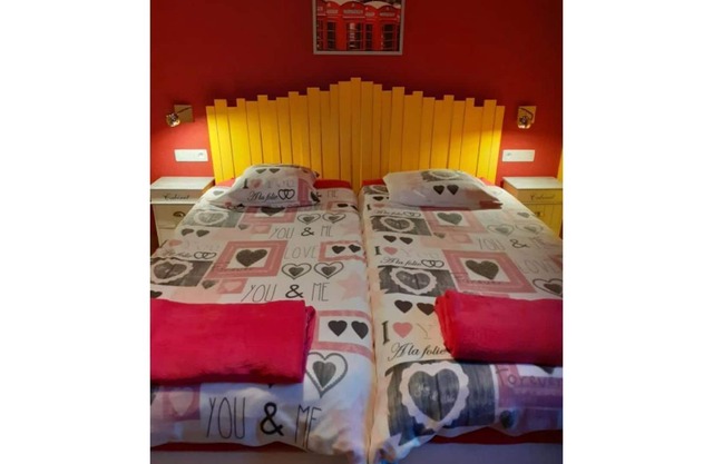 Cozy furnished accommodation in the Spa center with terrace
