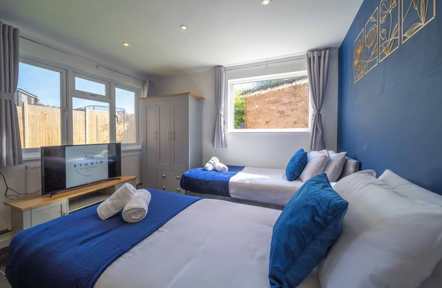 Cozy Garden Studio in St Albans