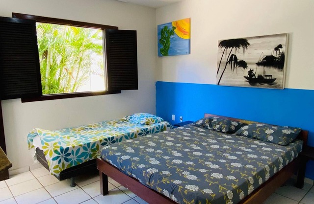 COZY HOUSE, SUPER AIRY, SPACIOUS, CLOSE TO PONTA NEGRA PRAIA BEACH!