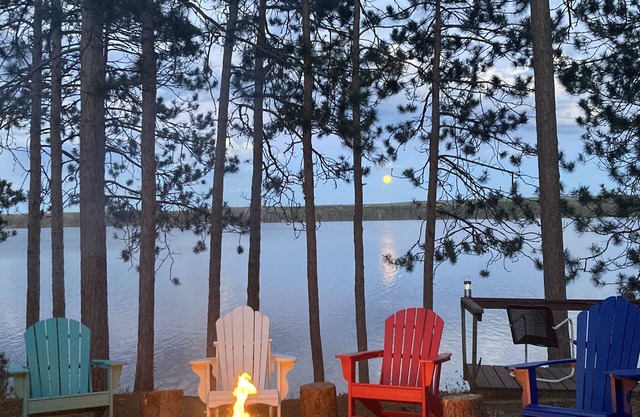 Cozy Hartnett Lodge on Lac Courte Oreilles