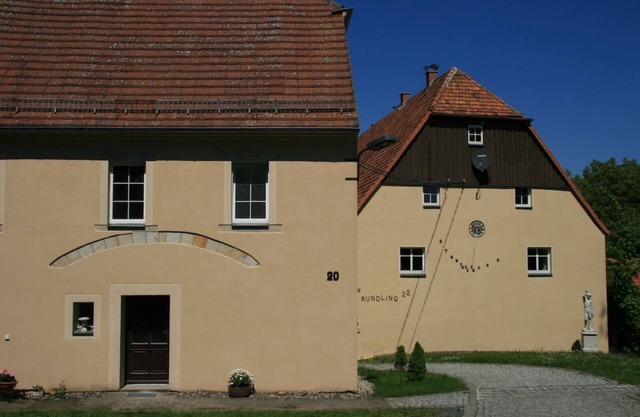 Cozy holiday apartment on a former farm in a quiet, green location