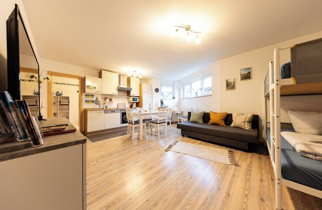 Cozy Holiday Apartment Near Europa-Park & Rulantica Accommodates Up to 6 Guests!