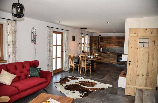 Cozy holiday chalet with top facilities - Hausen on the ground floor - near Chiemsee