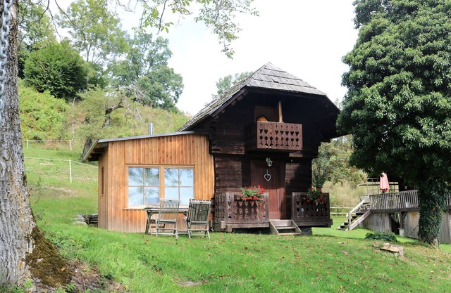 Cozy Holiday Home in Leibenfels with Barbecue