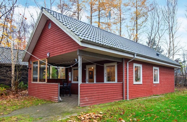 Cozy Holiday Home in Kibæk with Terrace