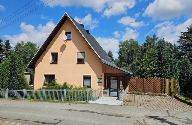 Cozy holiday home in the heart of the Ore Mountains.