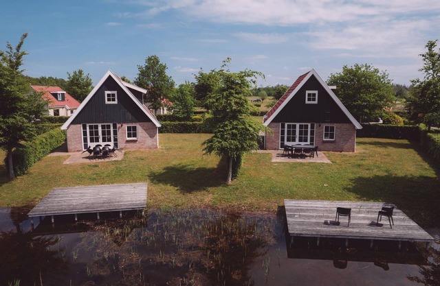 Cozy holiday home with garden, near nature reserve