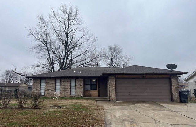 Cozy home close to all Tulsa has to offer. Pet Friendly! Fenced back yard