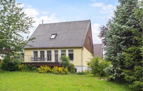 Cozy Home In Bad Brambach With Sauna