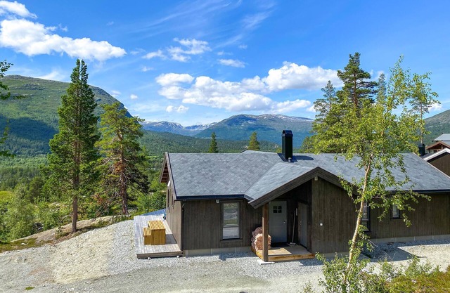 Cozy home in Bjorli with WiFi