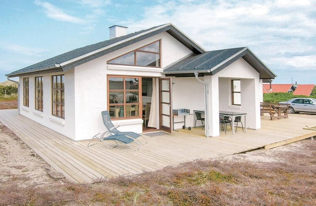 Cozy home in Thisted with sauna