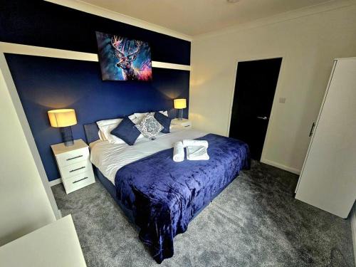 Cozy House in Bridgwater - Sleeps 6 - Long stays