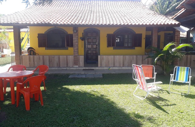 Cozy house in Saquarema/Itauna, we accept pets, 1km from Itauna beach