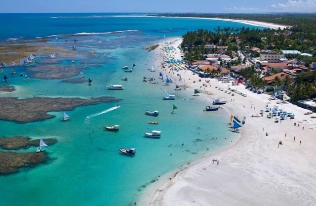 Cozy house in the beautiful beach of Porto de Galinhas, with pool at 800m beach