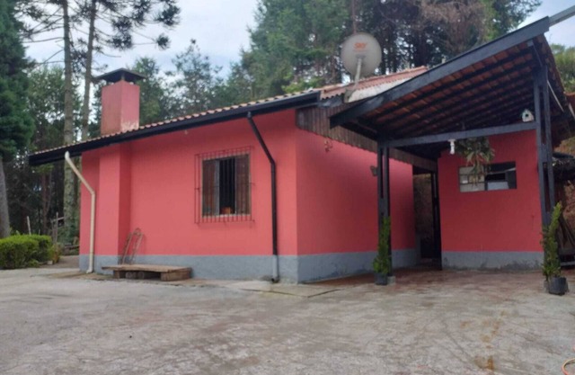 Cozy house with fireplace. Recanto da Lagoinha.