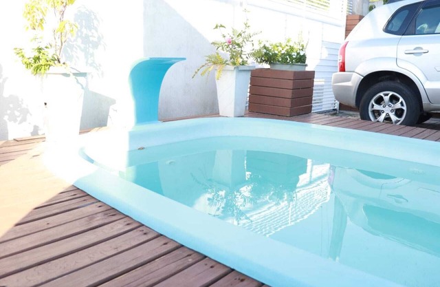 Cozy house with pool in Porto Belo with easy access to Bombinhas