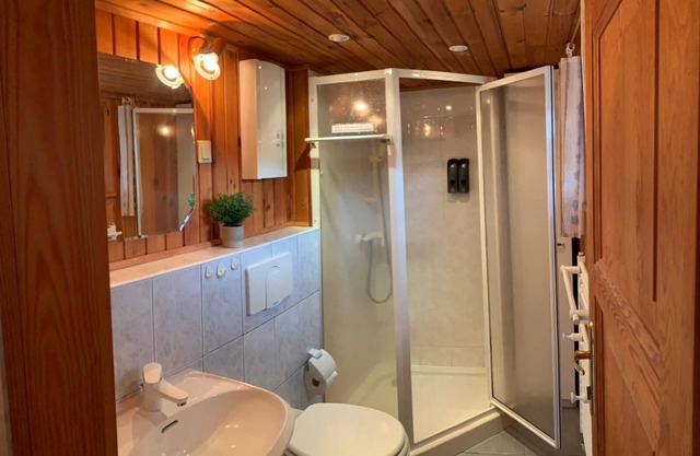 Cozy hunting lodge in Rathen