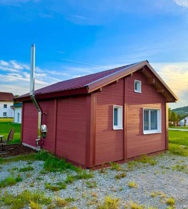 Cozy I Blockhütte im Nationalpark I Ferienwohnung