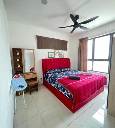 Cozy kenwingston platz kl 2-5pax 2BR&2BR Klcc view pakin netflx 3705A