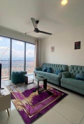 COZY Kenwingston The platz Setapak 3BR&2BR 5-8PAX FREE WIFI PARKIN NETFLIX