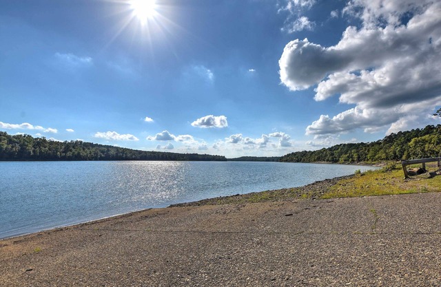 Cozy Kirby Getaway w/Patio, Near Lake Greeson!