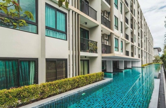 Cozy lagoon view apartment at Boat Avenue