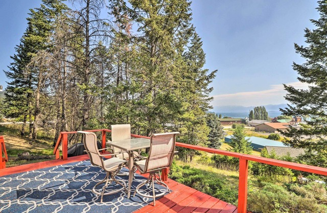 Cozy Lakeside Home w/Lake & Mountain Views!