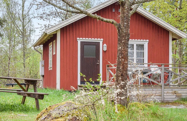Cozy little cottage.