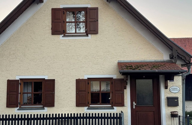 Cozy little country house in the heart of Bavaria