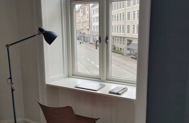 Cozy living room, spacious kitchen apartment, renovated bathroom - central cph.