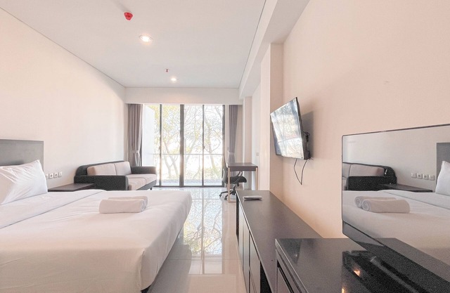 Cozy Living Studio (No Kitchen) Apartment at Skales Residence Nusa Dua Bali