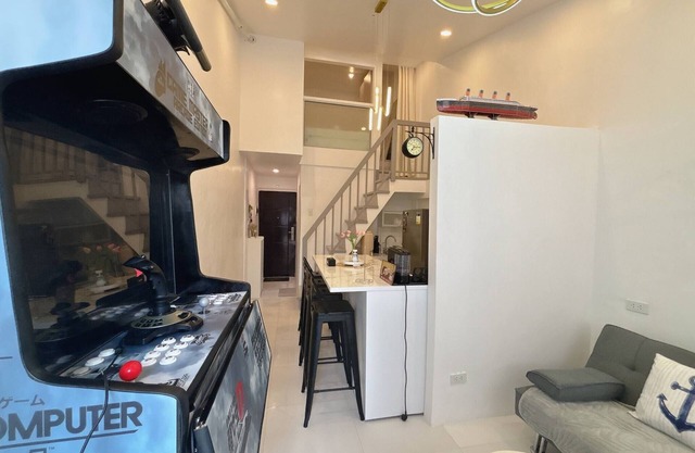 Cozy Loft Condo in Tanza with Arcade