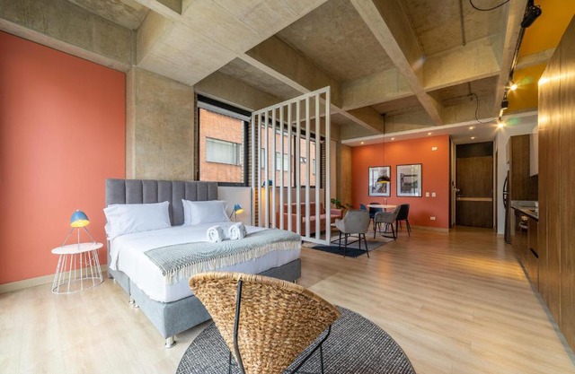 Cozy Loft in Parque 93
