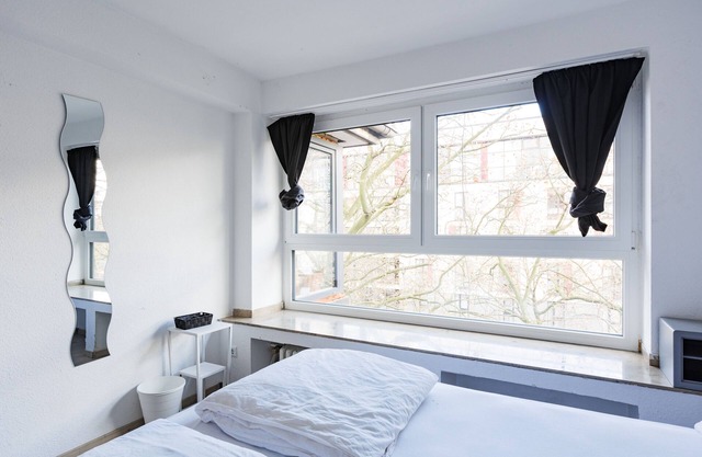 Cozy Loft with Mercatorstraße wiev Wi-Fi - Netflix