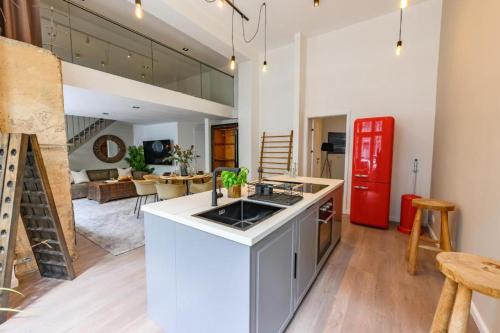 Cozy Lofts Next To Berliner Wall