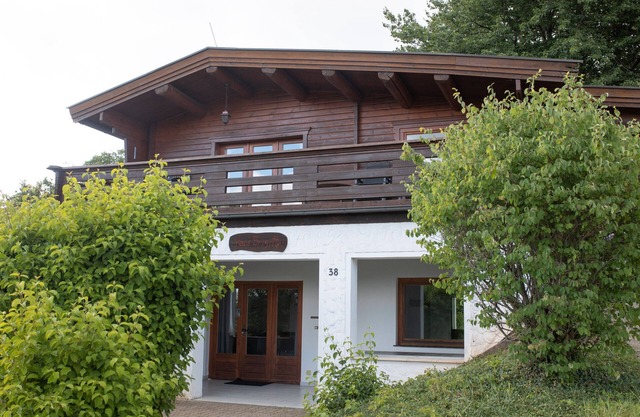 Cozy log cabin in the Harz with private terrace & private garden