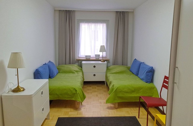 Cozy luxury apartment in the heart of Frankfurt near the center, Main and Mess