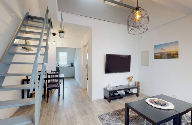 Cozy maisonette apartment near the Teutoburg Forest