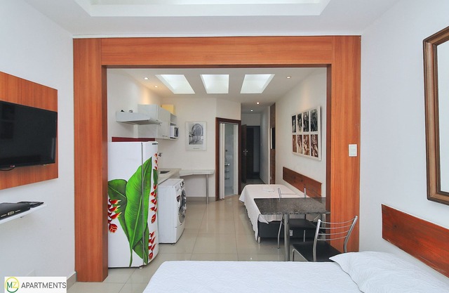Cozy mini studio in Copacabana