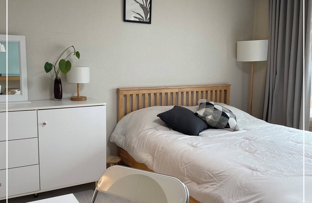 Cozy Minimalist-Close to Hotspots-7 min to subway
