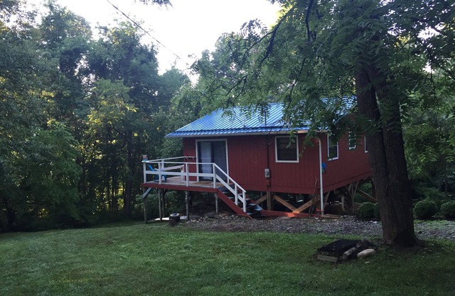 Cozy Mountainside Cabin 3400' Near Asheville NC