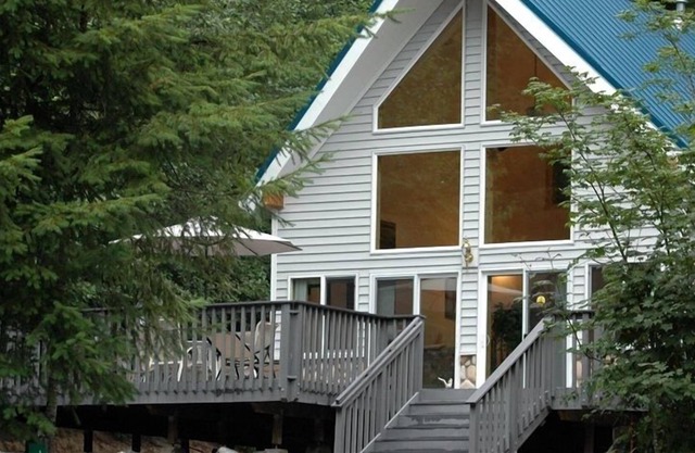 Cozy Mt. Rainier Cabin. Has WiFi, A/C & BBQ. Perfect For Couples. Dog-Friendly.