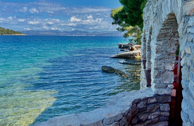 Cozy Necujam Apartments with Sea view - Two Bedroom Apartment with Terrace and Sea View