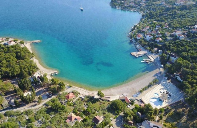 Cozy Necujam Apartments with Sea view - Two Bedroom Apartment with Balcony and Sea View